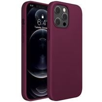 Capa de telefone Miracase compatível com iPhone 12 Pro Max Wine Red Capa de telefone Miracase compatível com iPhone 12 Pro Max Wine Red