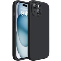 Capa de telefone Miracase compatível com iPhone 15 preta Capa de telefone Miracase compatível com iPhone 15 preta
