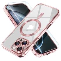 Capa de telefone Misea Magnetic para iPhone 16 Pro Max com MagSafe Capa de telefone Misea Magnetic para iPhone 16 Pro Max com MagSafe