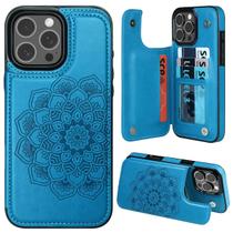 Capa de telefone MMHUO para iPhone 16 Pro Max Wallet com suporte para cartão Capa de telefone MMHUO para iPhone 16 Pro Max Wallet com suporte para cartão