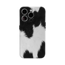 Capa De Telefone Monocromática Com Textura De Pele Sintética Para iPhone 17 pro Max Plus, Capa De