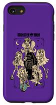 Capa de telefone Monster High Student MH Tomb Frame para iPhone SE (2020)/7/8