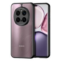 Capa de telefone MOOISVS para Honor Magic 7 Lite/X9c/X60 Pro Clear Black Capa de telefone MOOISVS para Honor Magic 7 Lite/X9c/X60 Pro Clear Black