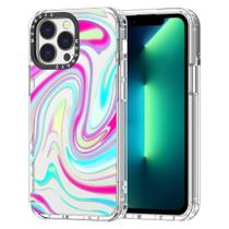 Capa de telefone MOSNOVO para iPhone 13 Pro Buffertech Clear TPU