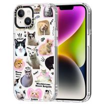 Capa de telefone MOSNOVO para iPhone 14 Buffertech 2m Drop Clear