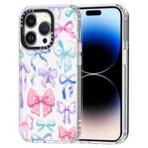 Capa de telefone MOSNOVO para iPhone 14 Pro Buffertech 2m Drop Clear