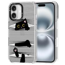 Capa de telefone MOSNOVO para iPhone 16 6.1" com Buffertech Tech