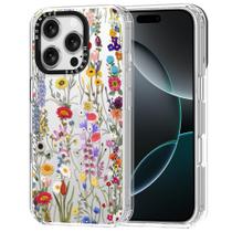 Capa de telefone MOSNOVO para iPhone 16 Pro Buffertech Clear TPU
