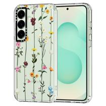 Capa de telefone MOSNOVO para Samsung Galaxy S25 Wildflowers Design