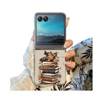 Capa De Telefone Motorola Razr 60 50 Ultra 40 Com Padrão De Ilustração De Aeronave, Resistente a