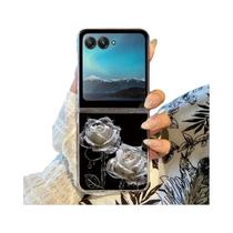 Capa De Telefone Motorola Razr 60 50 Ultra 40 Com Padrão De Ilustração De Aeronaves, Resistente a