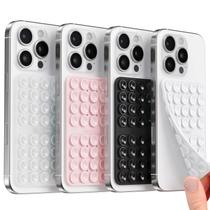 Capa de telefone Mount Klearlook, ventosa de silicone, pacote com 4 Capa de telefone Mount Klearlook, ventosa de silicone, pacote com 4