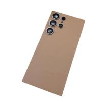 Capa De Telefone Móvel SAMSUNG GALAXY S24 Ultra S24U Em Vidro 3D Com Lente De Câmera E Case Adesivo