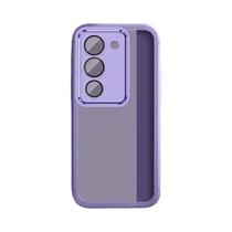 Capa De Telefone Móvel Xiaomi Redmi 15 4G 5G Luxuosa Com Bumper Macio E Parte Traseira Transparente