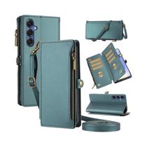 Capa De Telefone Multifuncional Em material sintético Com Tampa Flip Para a Série Samsung, Com - NONE