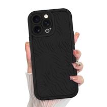 Capa de telefone MZELQ Silicone Wave Ripple para iPhone 12 Pro Max Capa de telefone MZELQ Silicone Wave Ripple para iPhone 12 Pro Max