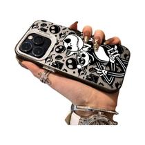 Capa De Telefone Nightmare before Christmas Para Xiaomi Redmi Note 14 13 12 11 pro plus 4G 5G 12S