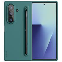 Capa de telefone Nillkin Galaxy Z Fold 7 com compartimento para caneta de silicone líquido