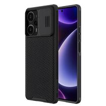 Capa de Telefone Nillkin Premium à Prova de Choque para Xiaomi Poco F6 Pro, F5, X6 Pro e X5 Pro