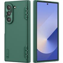Capa de telefone Nillkin Super Frosted Shield para Samsung Galaxy Z Fold 6 verde com protetor de tela