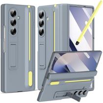 Capa de telefone NINKI para Samsung Galaxy Z Fold 5 com suporte para caneta S