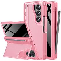 Capa de telefone NINKI para Samsung Galaxy Z Fold 7 com suporte para caneta S