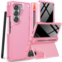 Capa de telefone NINKI para Samsung Galaxy Z Fold 7 com suporte para caneta S