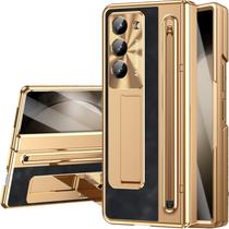 Capa de telefone NINKI para Samsung Galaxy Z Fold 7 com suporte para caneta S