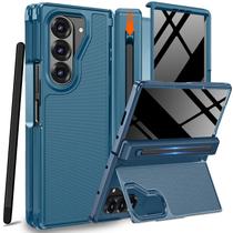 Capa de telefone NINKI para Samsung Galaxy Z Fold 7 com suporte para caneta S