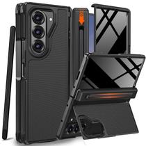 Capa de telefone NINKI para Samsung Galaxy Z Fold 7 com suporte para caneta S