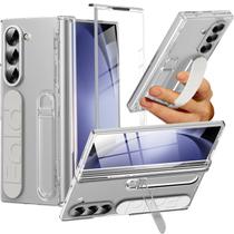 Capa de telefone NINKI transparente para Samsung Galaxy Z Fold 7