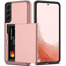 Capa de telefone Nvollnoe para Samsung S22 Plus com suporte para cartão de 6,6" Capa de telefone Nvollnoe para Samsung S22 Plus com suporte para cartão de 6,6"