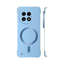 Capa De Telefone Oneplus Magsafe Com Carregamento Sem Fio, Luxuosa, Dura, Em PC, Com Bumper