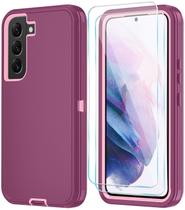 Capa de telefone ONOLA para Samsung Galaxy S21 6.2 com protetor de tela