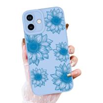 Capa de telefone OOK Floral Sunflower Design para iPhone 16 Plus Capa de telefone OOK Floral Sunflower Design para iPhone 16 Plus