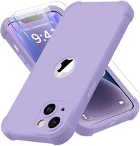 Capa de telefone ORETECH para iPhone 14 Plus com 2 protetores de tela