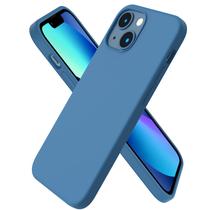 Capa de telefone ORNARTO compatível com iPhone 13 Mini azul