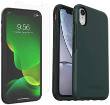 Capa de telefone OtterBox Symmetry Series para iPhone XR com protetor de tela Capa de telefone OtterBox Symmetry Series para iPhone XR com protetor de tela