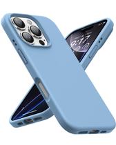 Capa de telefone Ouxul projetada para iPhone 16 Pro de silicone de 6,3"