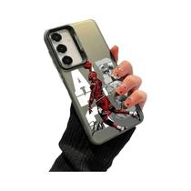 Capa De Telefone Para Jogador De Basquete Samsung A56 A55 A54 A36 A35 A34 A26 A25 A24 A16 A15 A14,