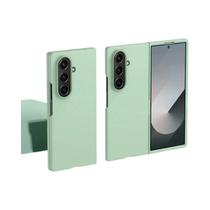 Capa de telefone para Samsung Galaxy Z Fold 7 6 5 3 4 ZFold7 Capa protetora doce fofa pele fina dura