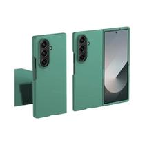 Capa de telefone para Samsung Galaxy Z Fold 7 6 5 3 4 ZFold7 Capa protetora doce fofa pele fina dura - NONE
