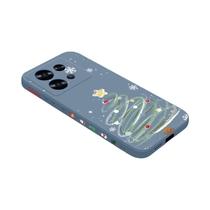 Capa De Telefone Para Xiaomi Redmi Note 14 13 pro plus 5G Com Tema De Árvore De Natal, À Prova De