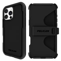 Capa de telefone Pelican Voyager iPhone 16 Pro Max com MagSafe Black Capa de telefone Pelican Voyager iPhone 16 Pro Max com MagSafe Black