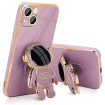 Capa de telefone Pepmune compatível com iPhone 13 Astronaut Stand