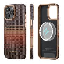 Capa de telefone pitaka para iPhone 16 Pro Max de 6,9 polegadas com MagSafe