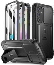 Capa de telefone Poetic Revolution Samsung Galaxy A35 5G preta