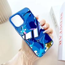 Capa De Telefone Pokémon Cartoon Anime Para Iphone 13 12 11 15 14 Pro Max Plus Tpu Banhado A Prata