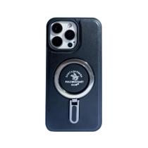 Capa de Telefone Polo Couro Compatível com iPhone Capa de Telefone Polo Couro Compatível com iPhone