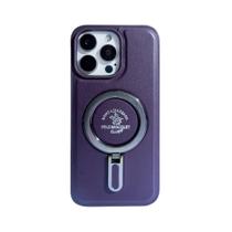 Capa de Telefone Polo Couro Compatível com iPhone Capa de Telefone Polo Couro Compatível com iPhone